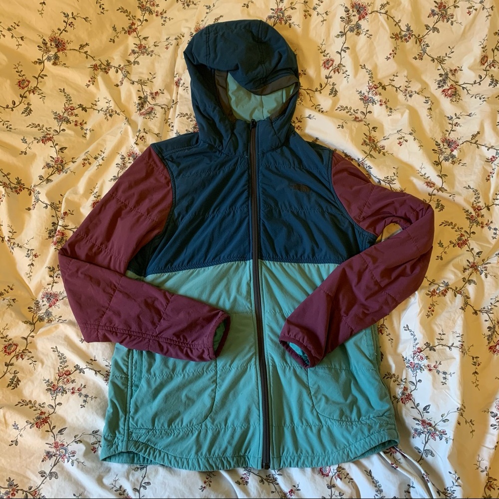 The North Face jacket